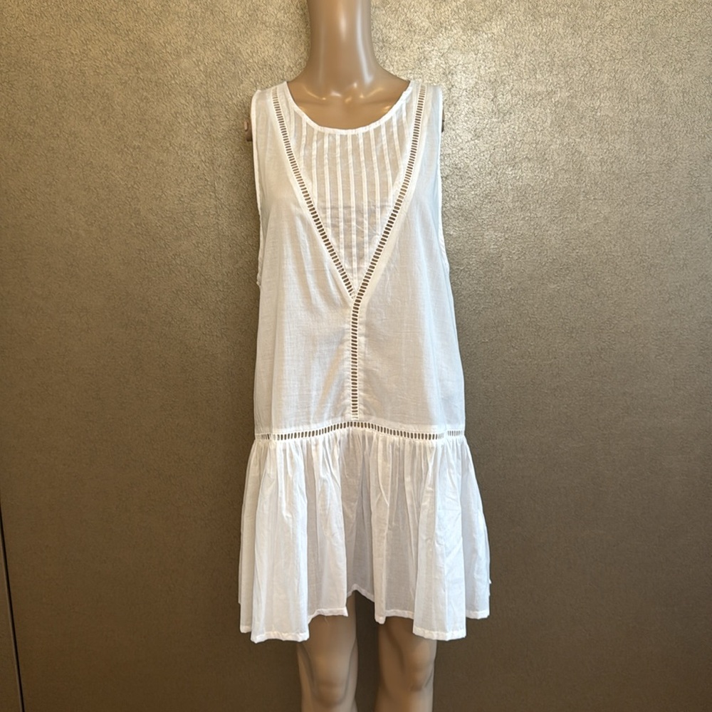 MINKPINK White Sleeveless Dress